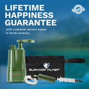 SURVIVOR FILTER PRO™ Portable Water Filter Pump