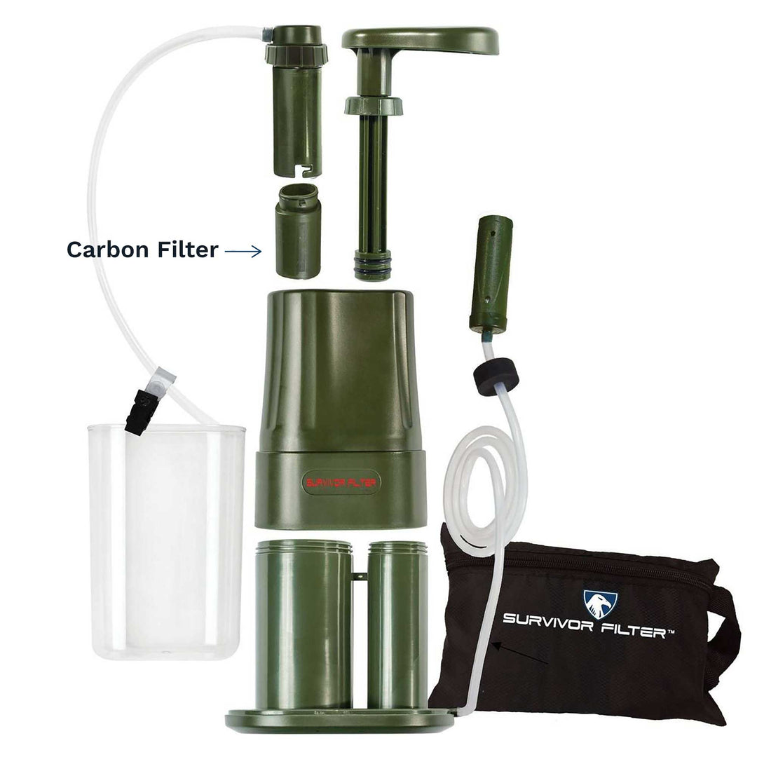 Survivor Filter PRO Carbon Filter Replacement, Compatible with Electric PRO X