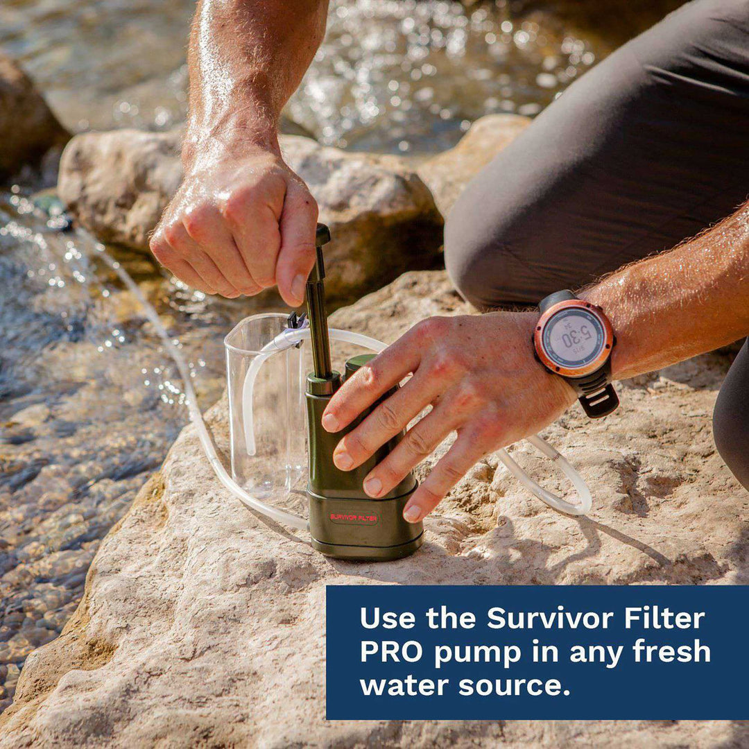 SURVIVOR FILTER™ PRO Hydration Extender Kit