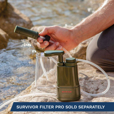 Survivor Filter PRO Extra Pre-Filter Kit, Compatible with Electric PRO X