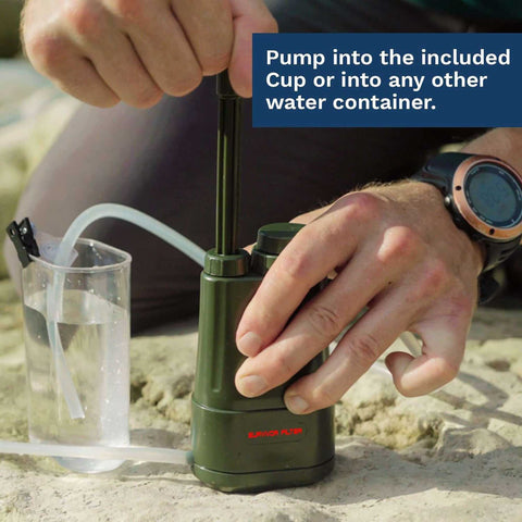 SURVIVOR FILTER™ PRO Hydration Extender Kit