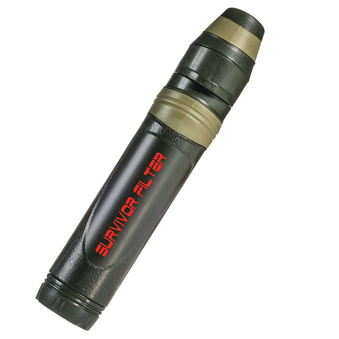 SURVIVOR FILTER™ Cleanable Water Filter Straw