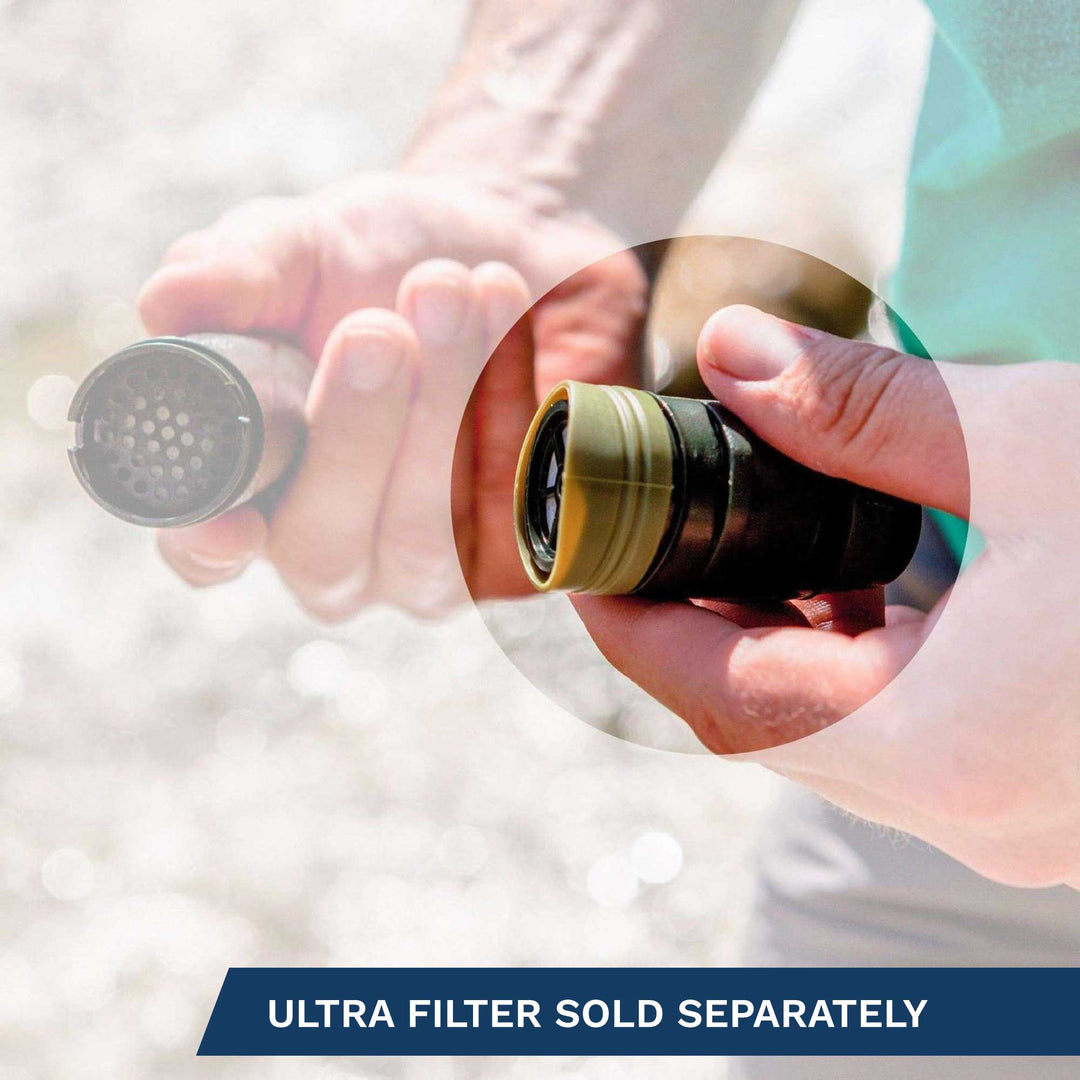 SURVIVOR FILTER™ Straw, Carbon Filter Mouthpiece Replacement