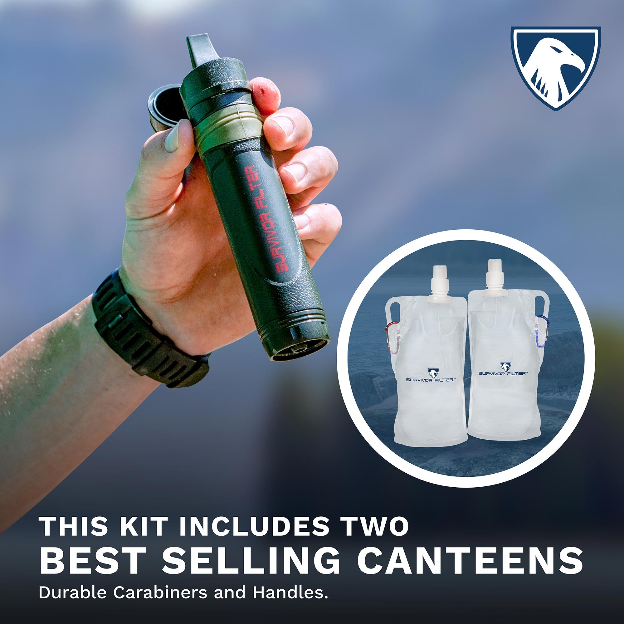 SURVIVOR FILTER SQUEEZE™ Bundle Kit - Survivor Filter