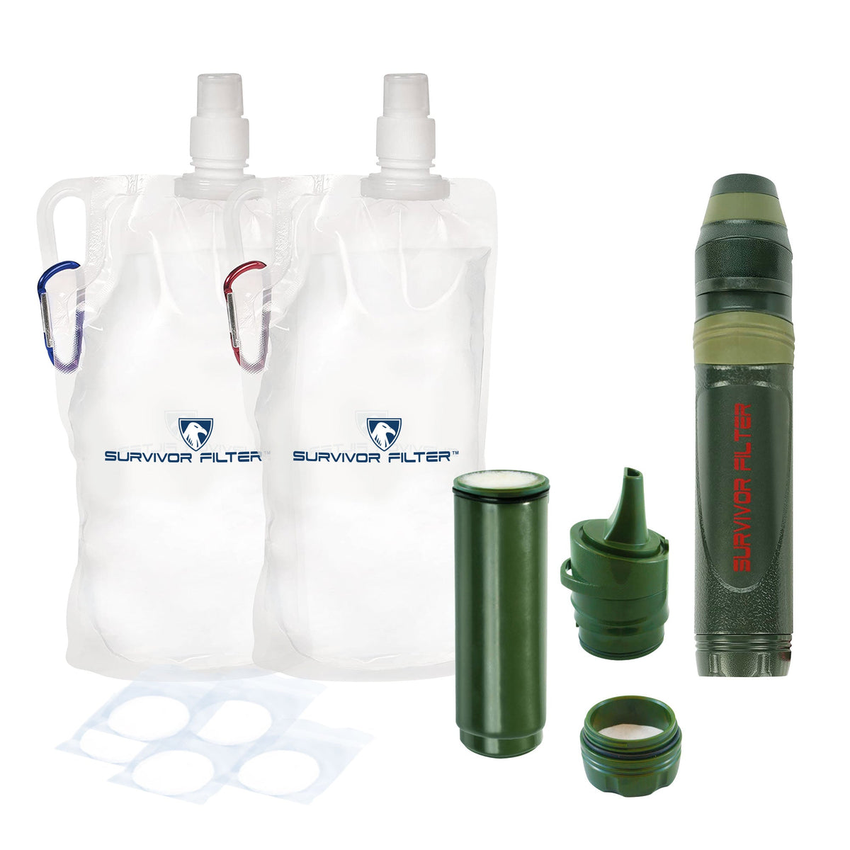 SURVIVOR FILTER SQUEEZE™ Bundle Kit – Survivor Filter Canada