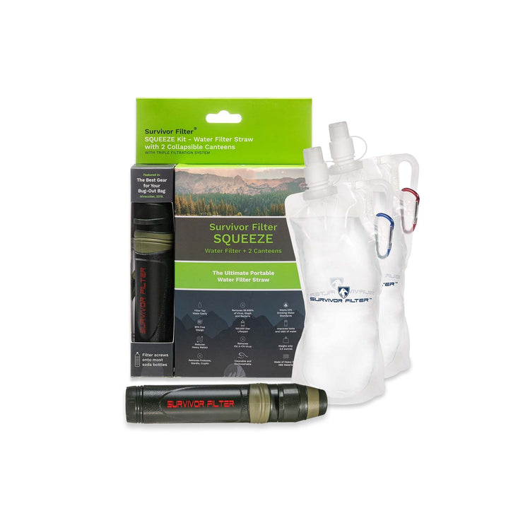SURVIVOR FILTER™ Ultimate Survival Bug-Out Kit - Survivor Filter
