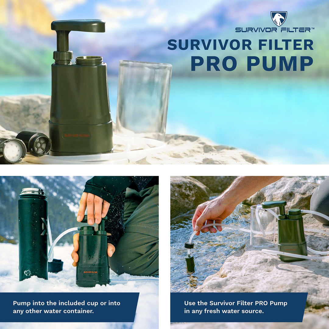 SURVIVOR FILTER™ PRO Hydration Extender Kit