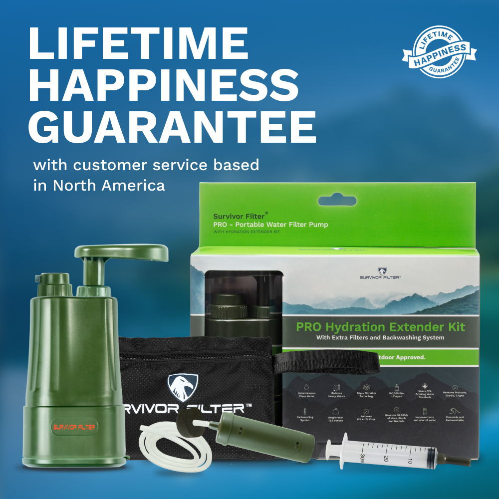 SURVIVOR FILTER™ PRO Hydration Extender Kit