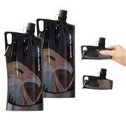 Survivor Canteens Black - Collapsible Water Bottles, 33.Oz 2 Pack (2L Total) - Survivor Filter