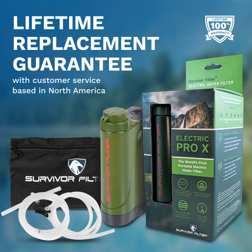 SURVIVOR FILTER™ PRO X Electric Water Filter