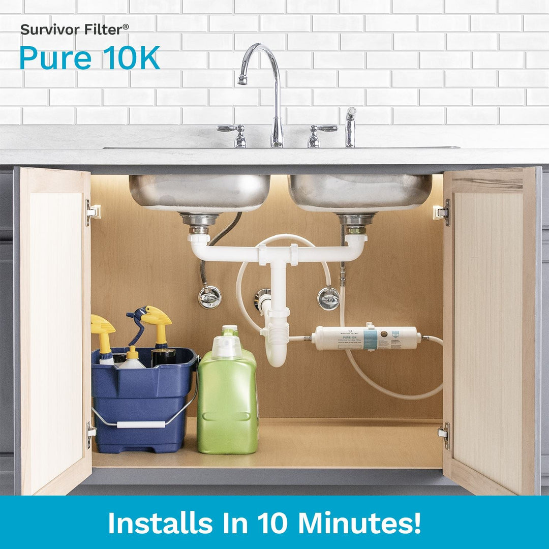 Pure 10K and Replacement Filter Set - Survivor Filter