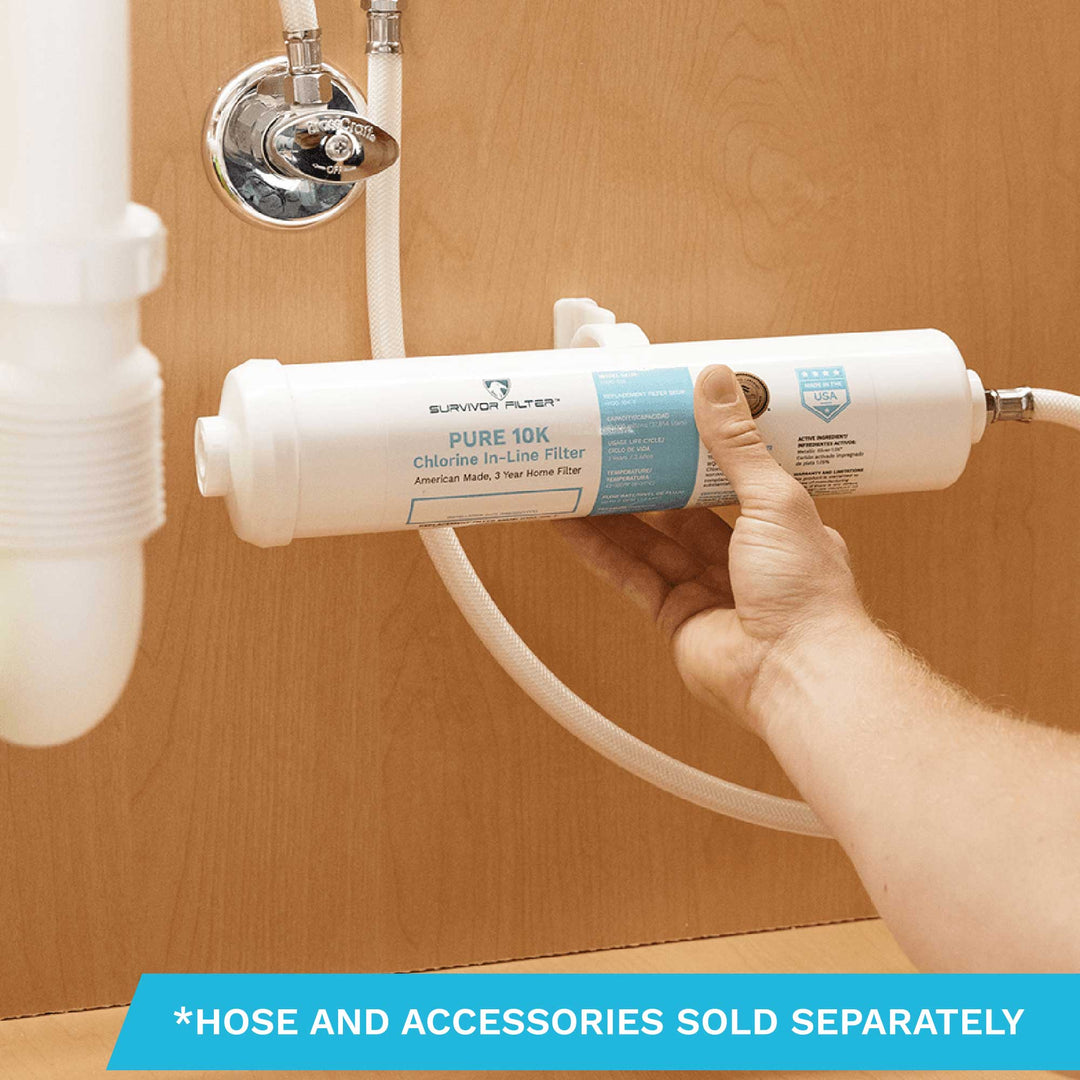 SURVIVOR FILTER™ Pure 10K - Replacement Chlorine Filter